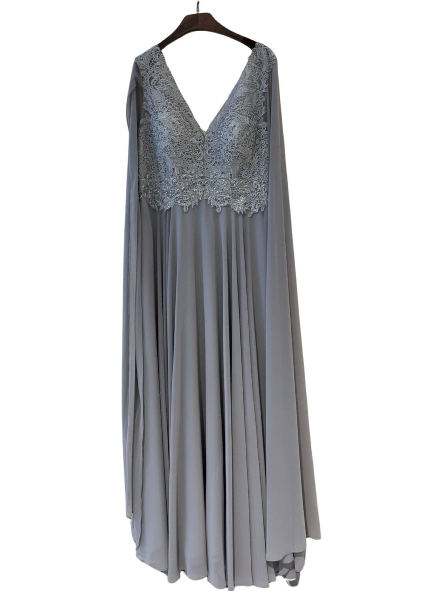 Plus size dress R8302G