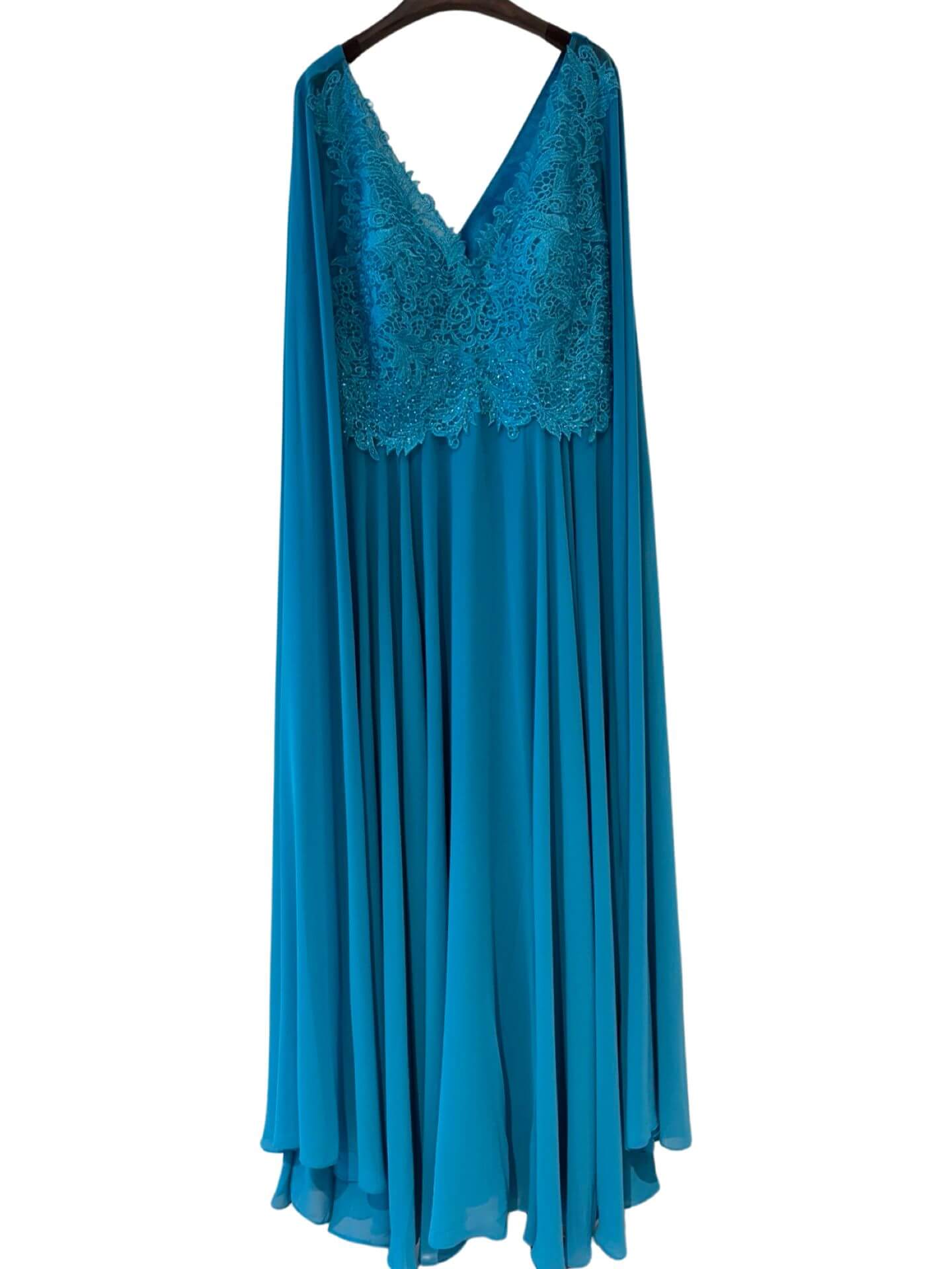 Plus size dress R8302G