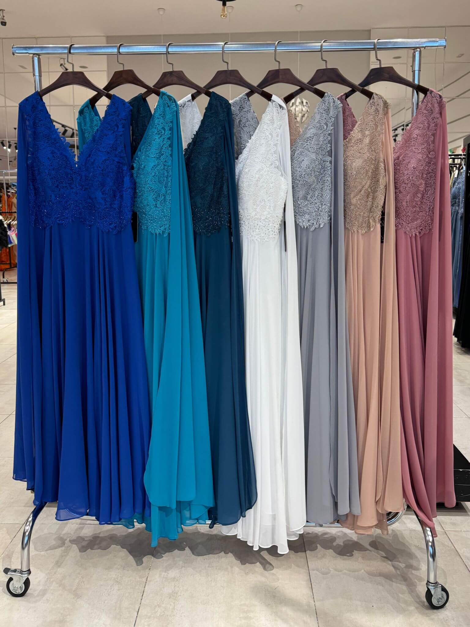 Plus size dress R8302G