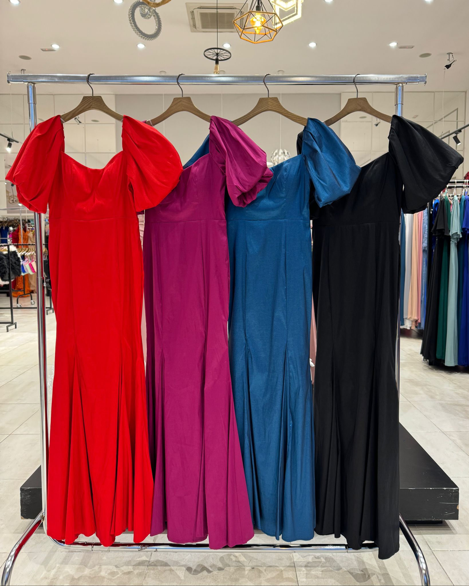 Long mermaid dress 568032