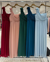 Vestido corte griego R1803