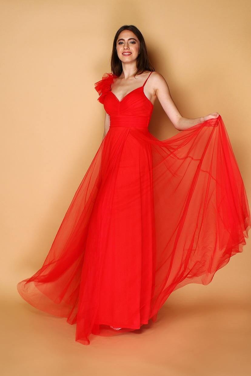 Vestido largo 7042