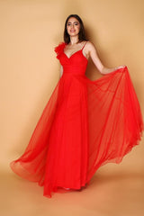 Vestido largo 7042