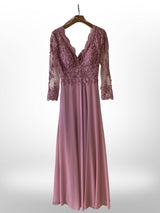 Vestido largo TG 6003-1