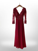 Vestido largo TG 6003-1