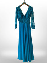 Vestido largo TG 6003-1