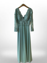 Vestido largo TG 6003-1