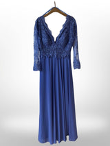 Vestido largo TG 6003-1
