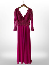 Vestido largo TG 6003-1