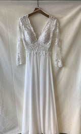 Vestido largo TG 6003-1