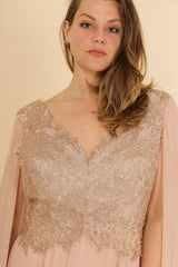 Plus size dress R8302G