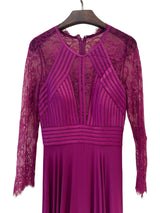 Long dress with sleeves 21096