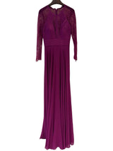 Long dress with sleeves 21096