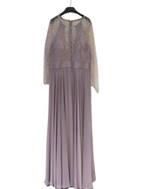 Long dress with sleeves 21096