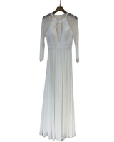 Long dress with sleeves 21096