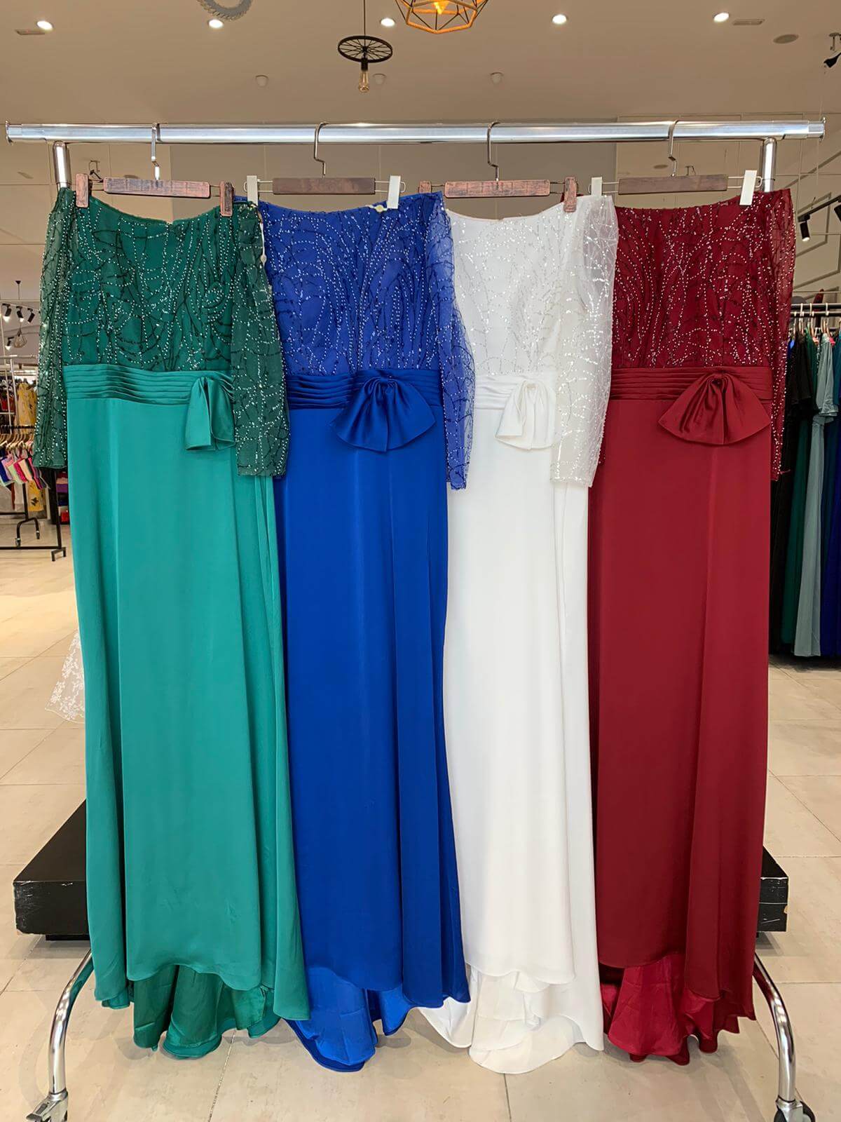 Long dress CYJ027