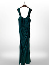 Vestido de saten largo 568062