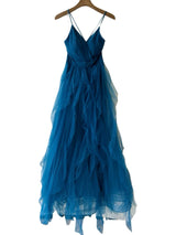 Vestido largo tul R1870