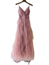 Vestido largo tul R1870