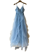 Vestido largo tul R1870