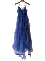 Vestido largo tul R1870