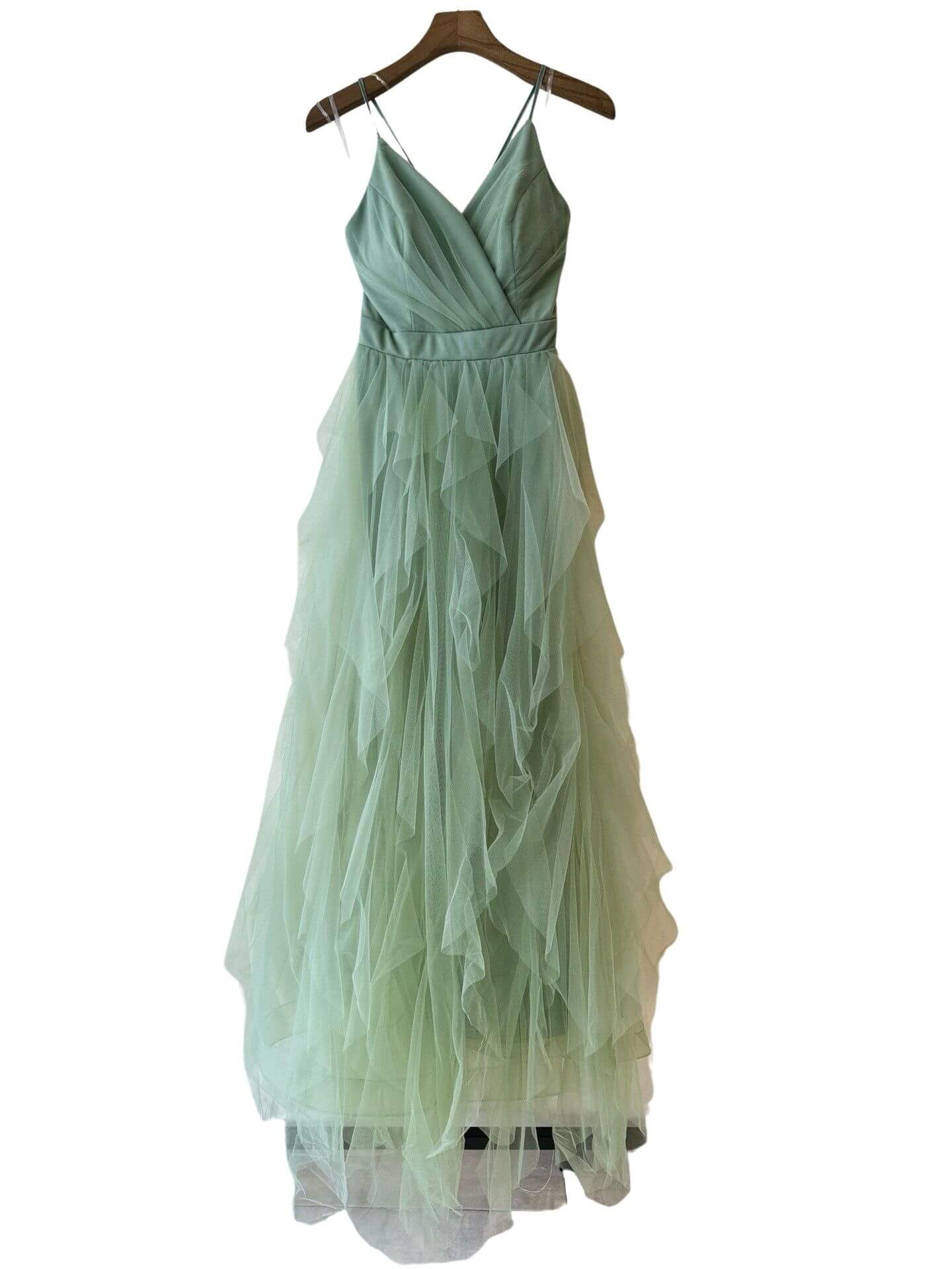 Vestido largo tul R1870