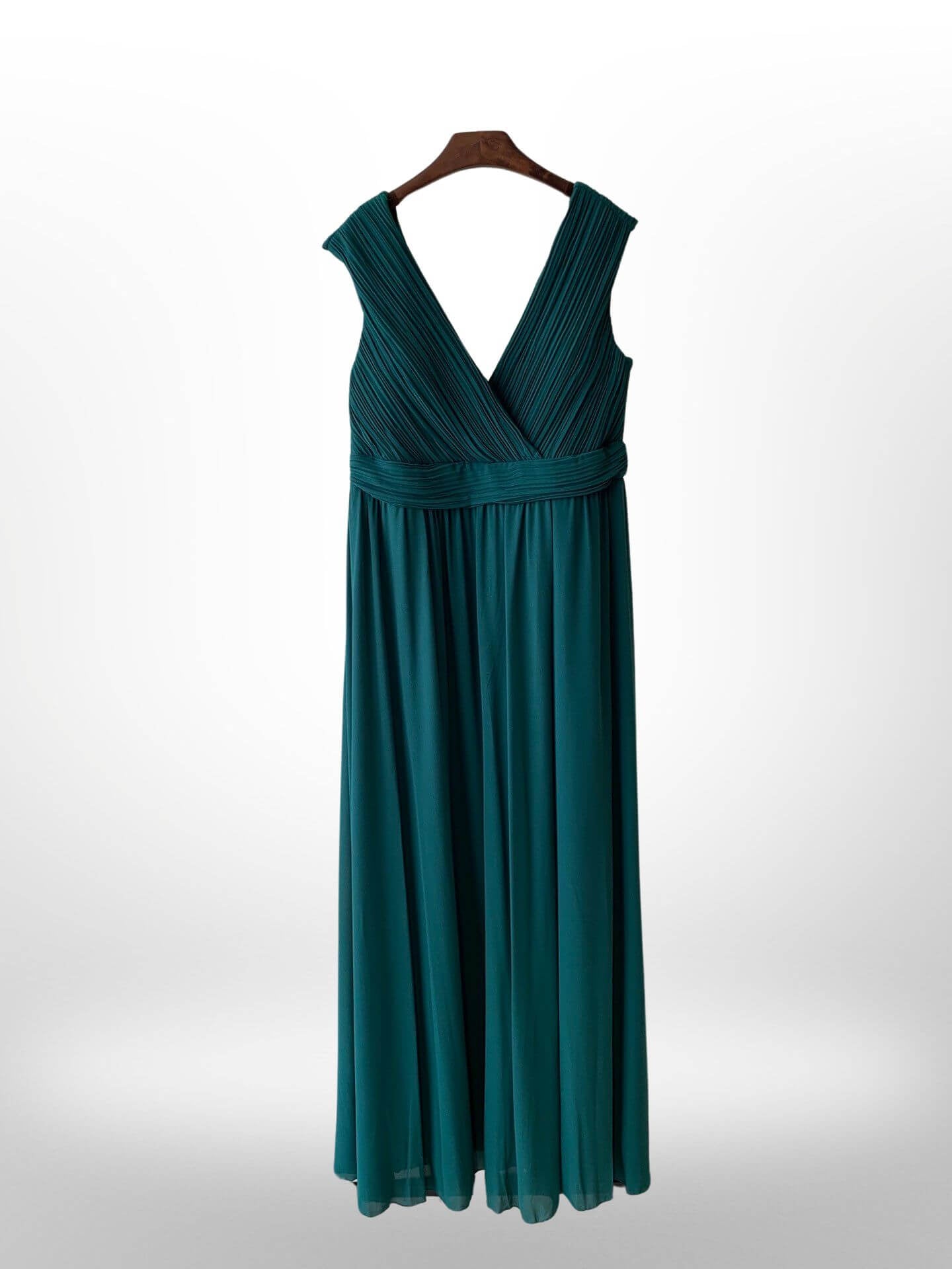 Long Greek cut dress M-8881B