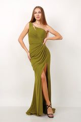 Vestido Largo F8046