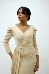 Vestido con mangas TL-1192