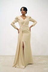 Vestido con mangas TL-1192