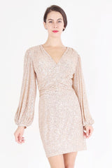 Vestido Corto de H1156