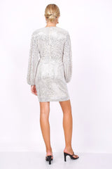Vestido Corto de H1156