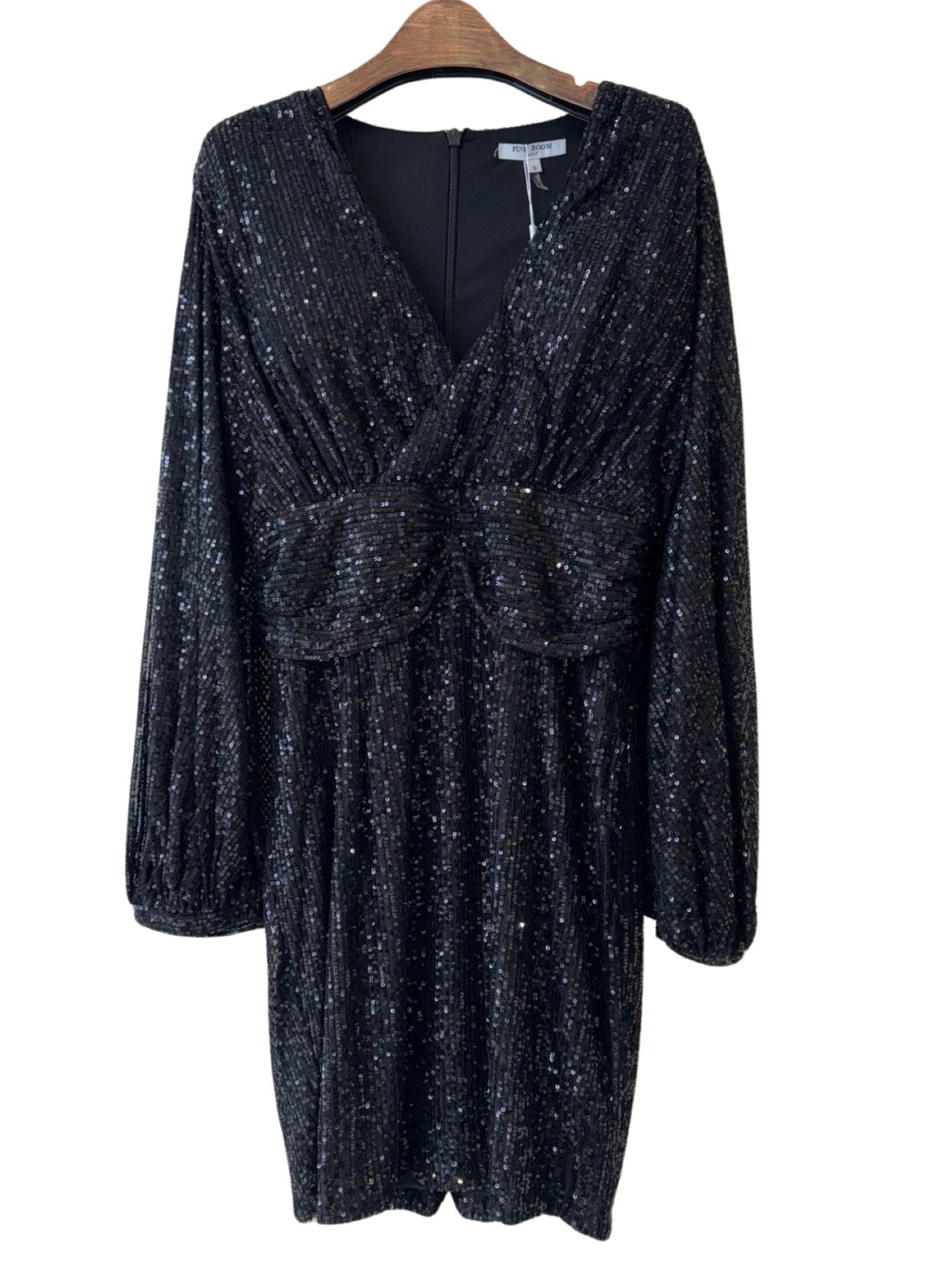Vestido Corto de H1156