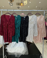 Vestido Corto de H1156
