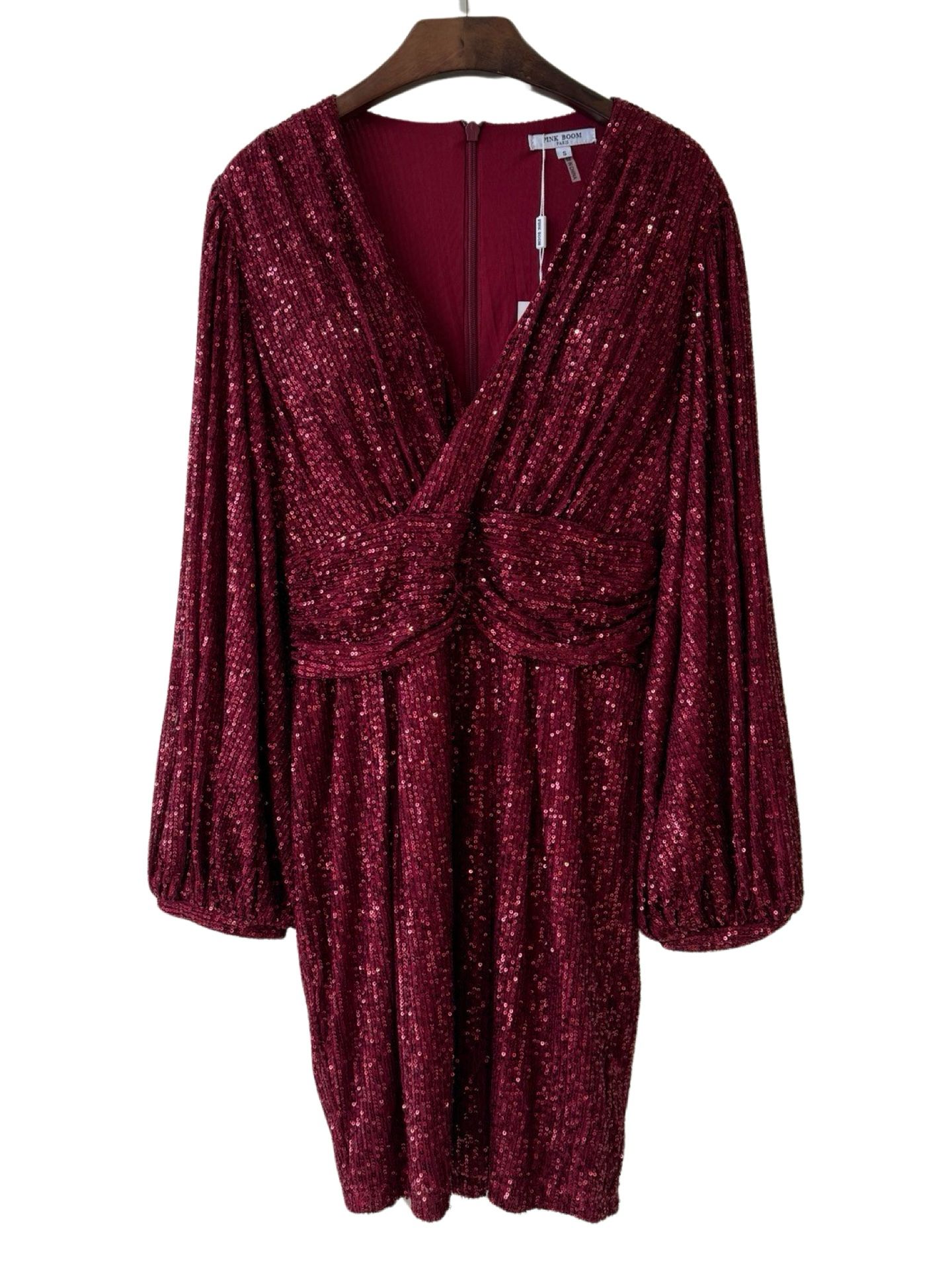 Vestido Corto de H1156