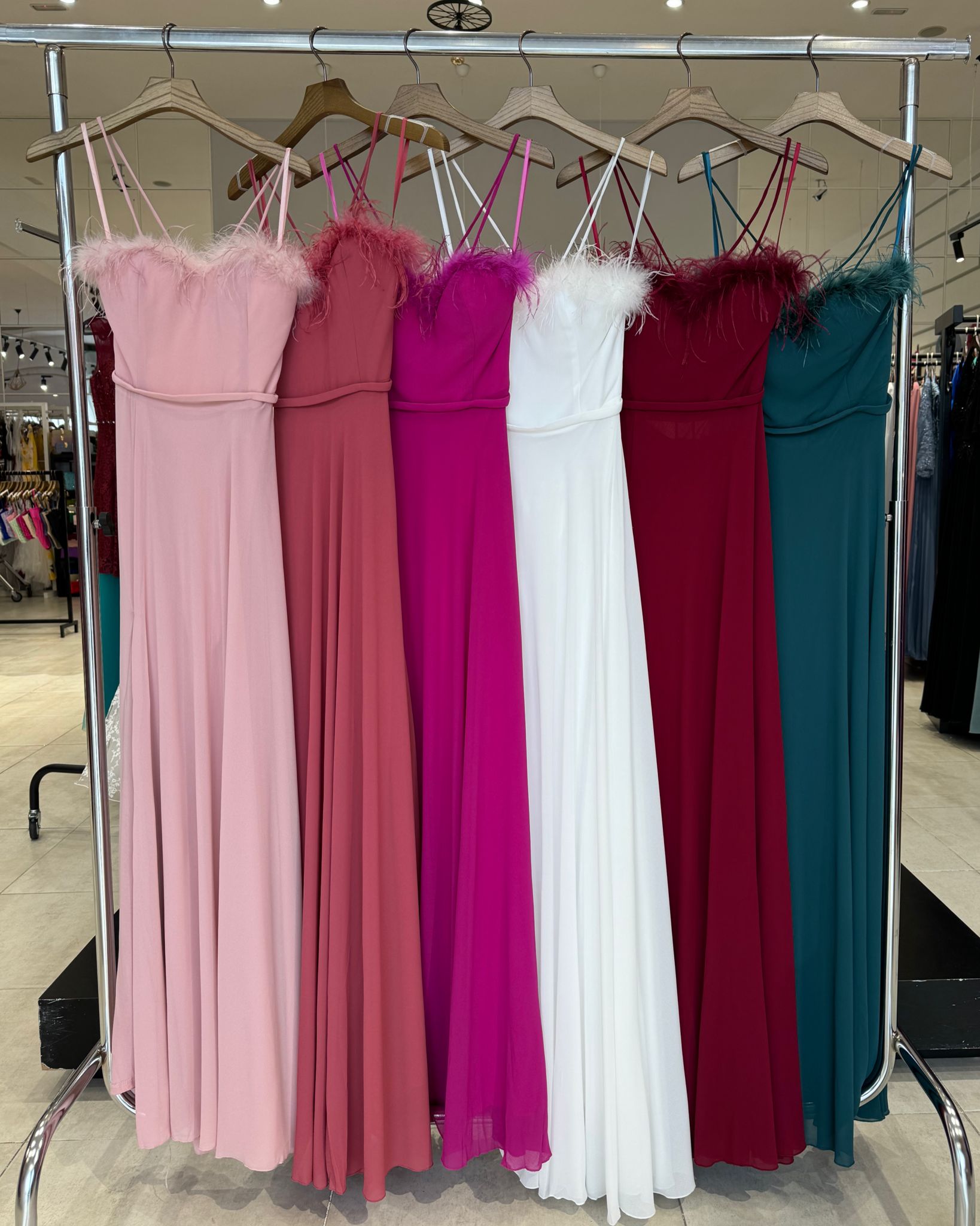 Long dress H2107