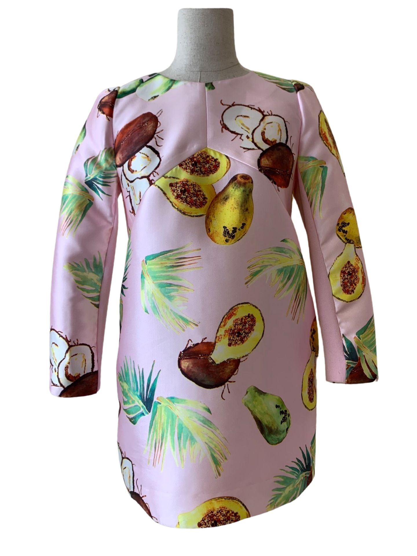 Short dress 101327