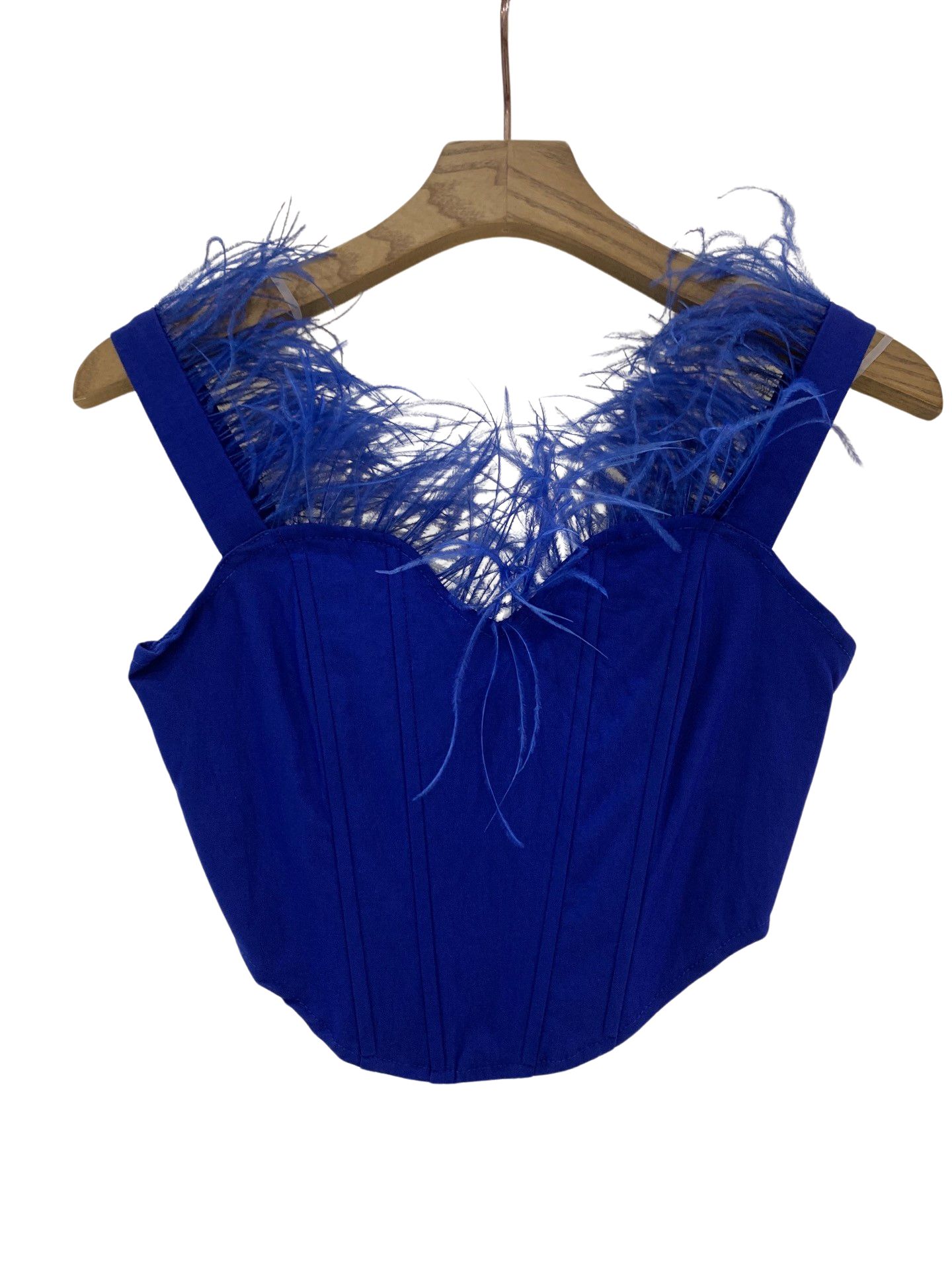 Top de plumas A-68160