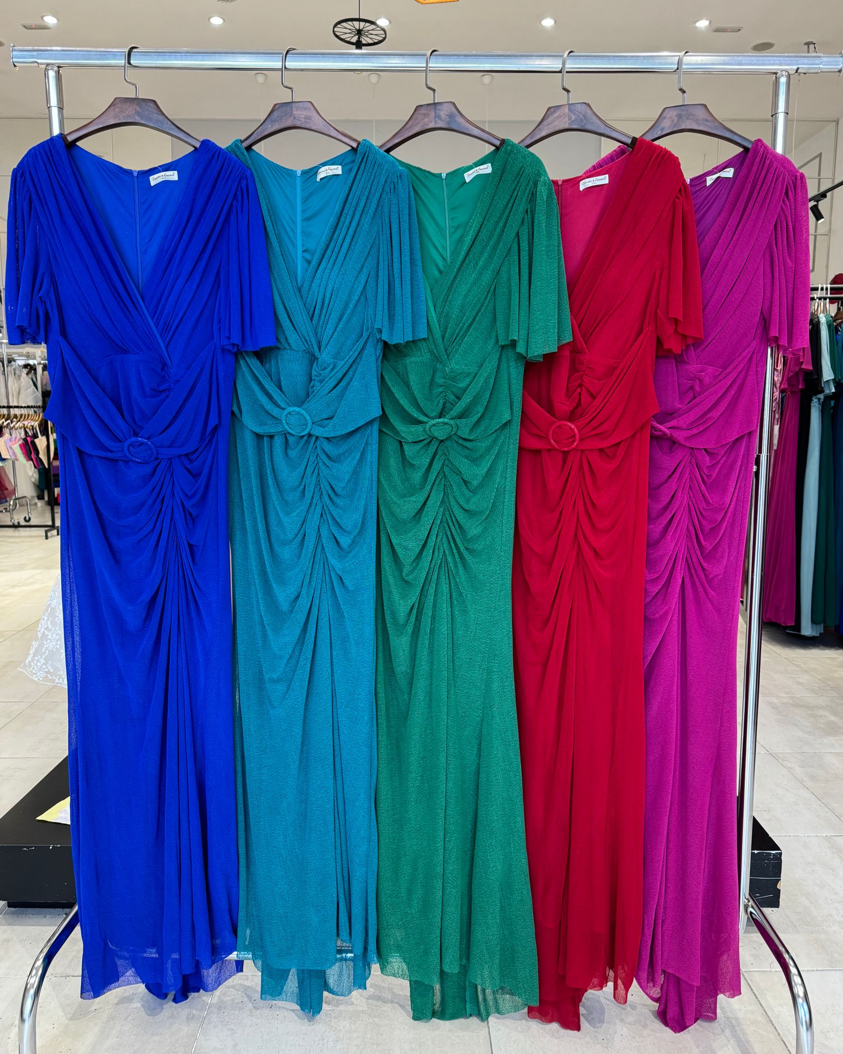 Vestido largo JR2226