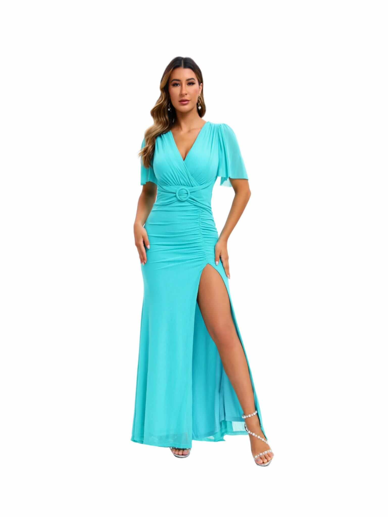 Vestido largo JR2225
