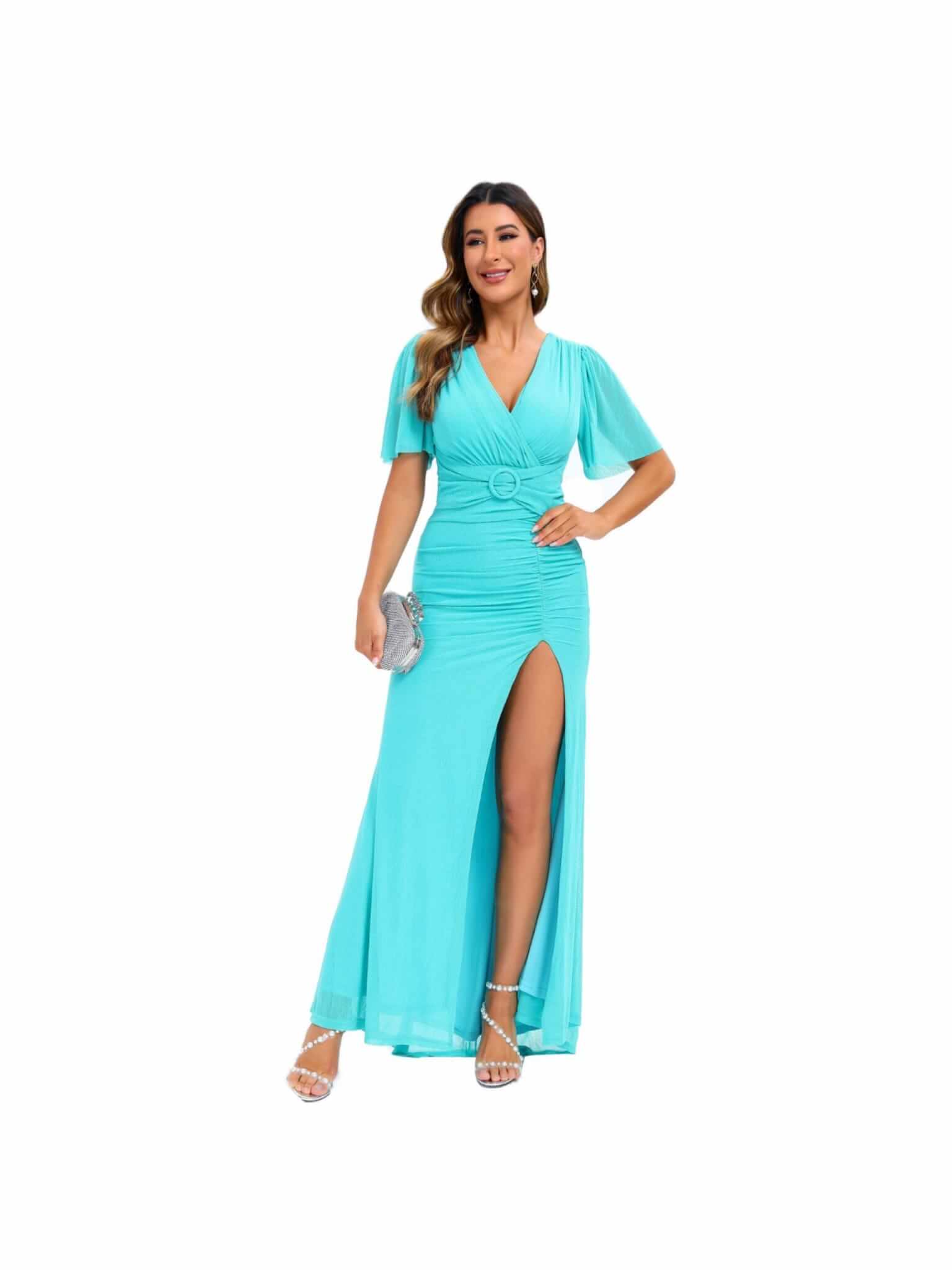 Vestido largo JR2225