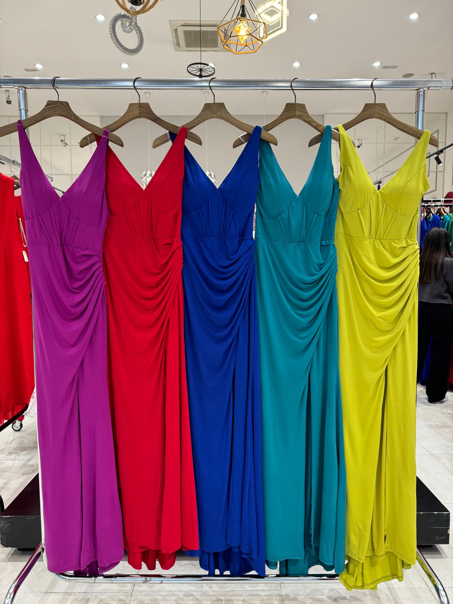 Vestido largo JR2221