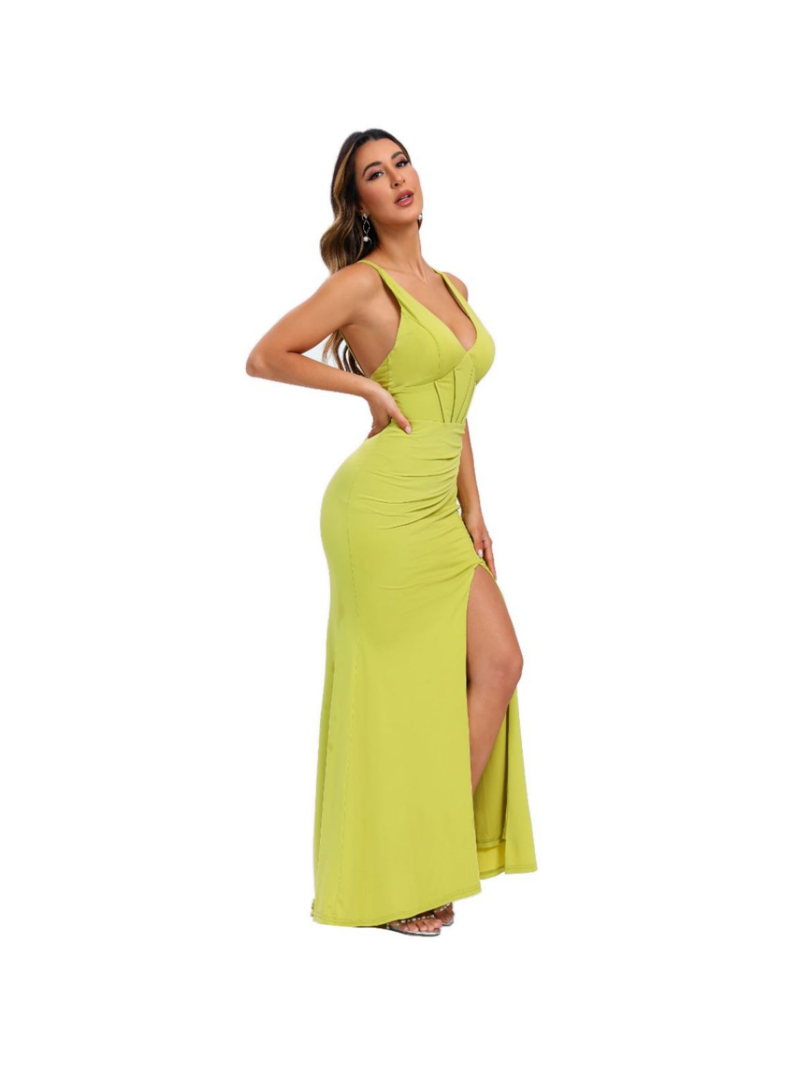 Vestido largo JR2221