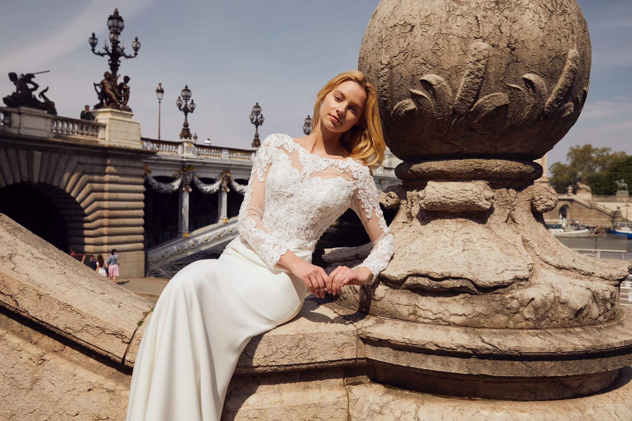 Vestido de novia TL-86