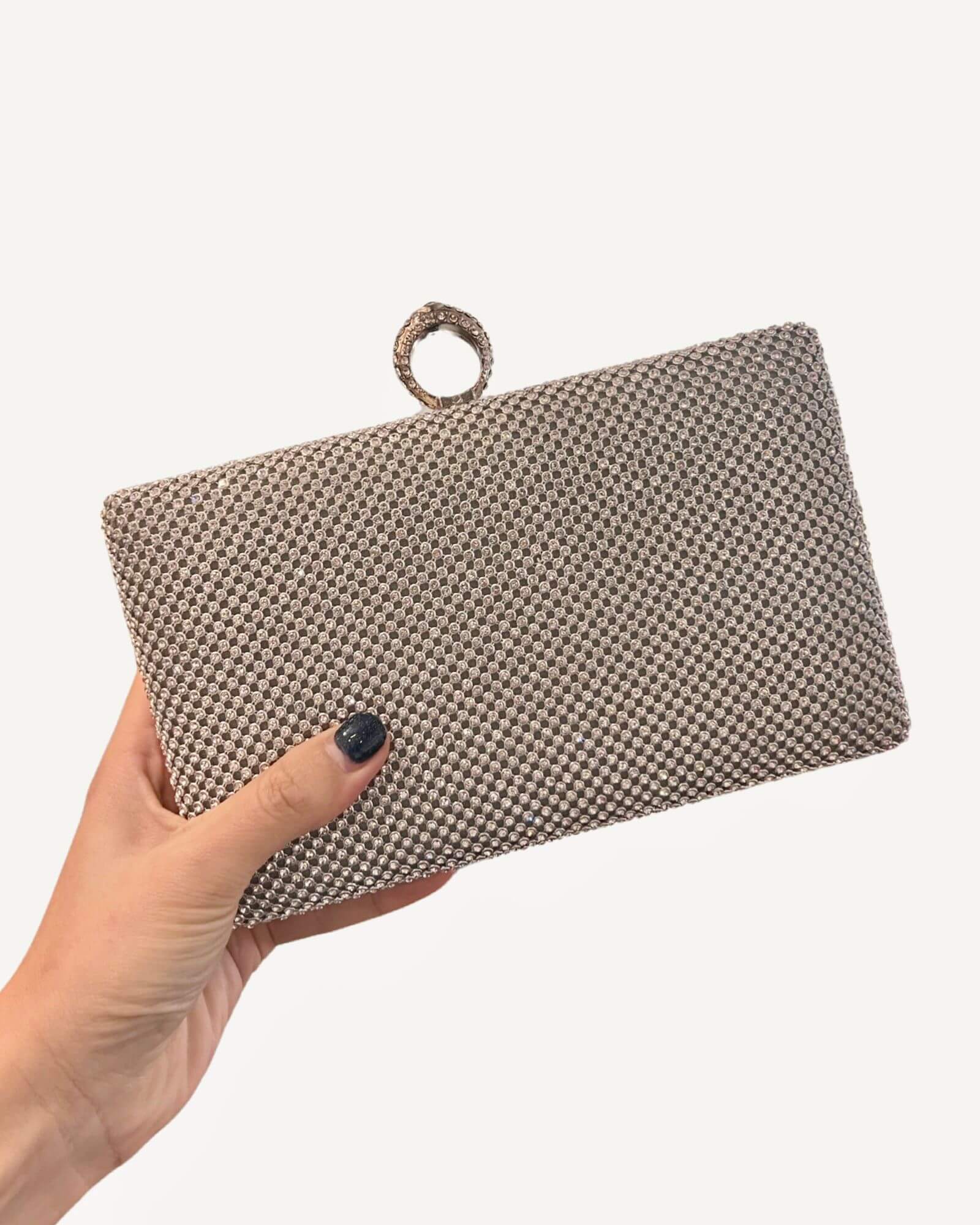 Clutch/bolso de anillo SD4065