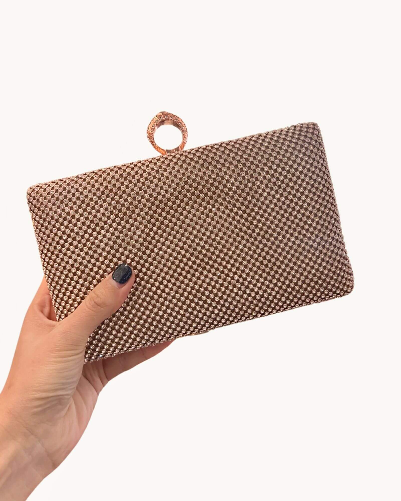 Clutch/bolso de anillo SD4065