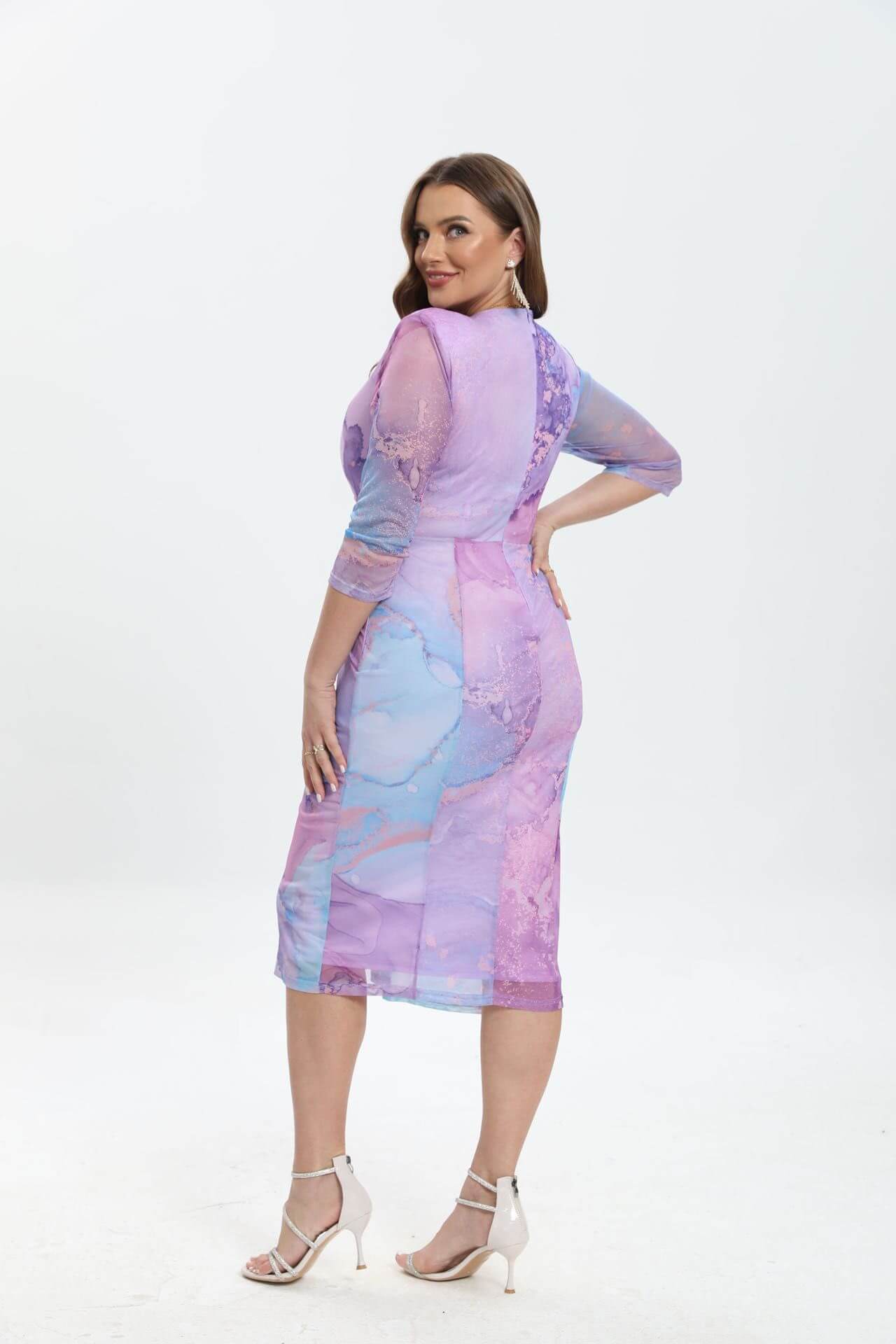 Vestido midi 22353-1