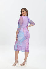 Vestido midi 22353-1