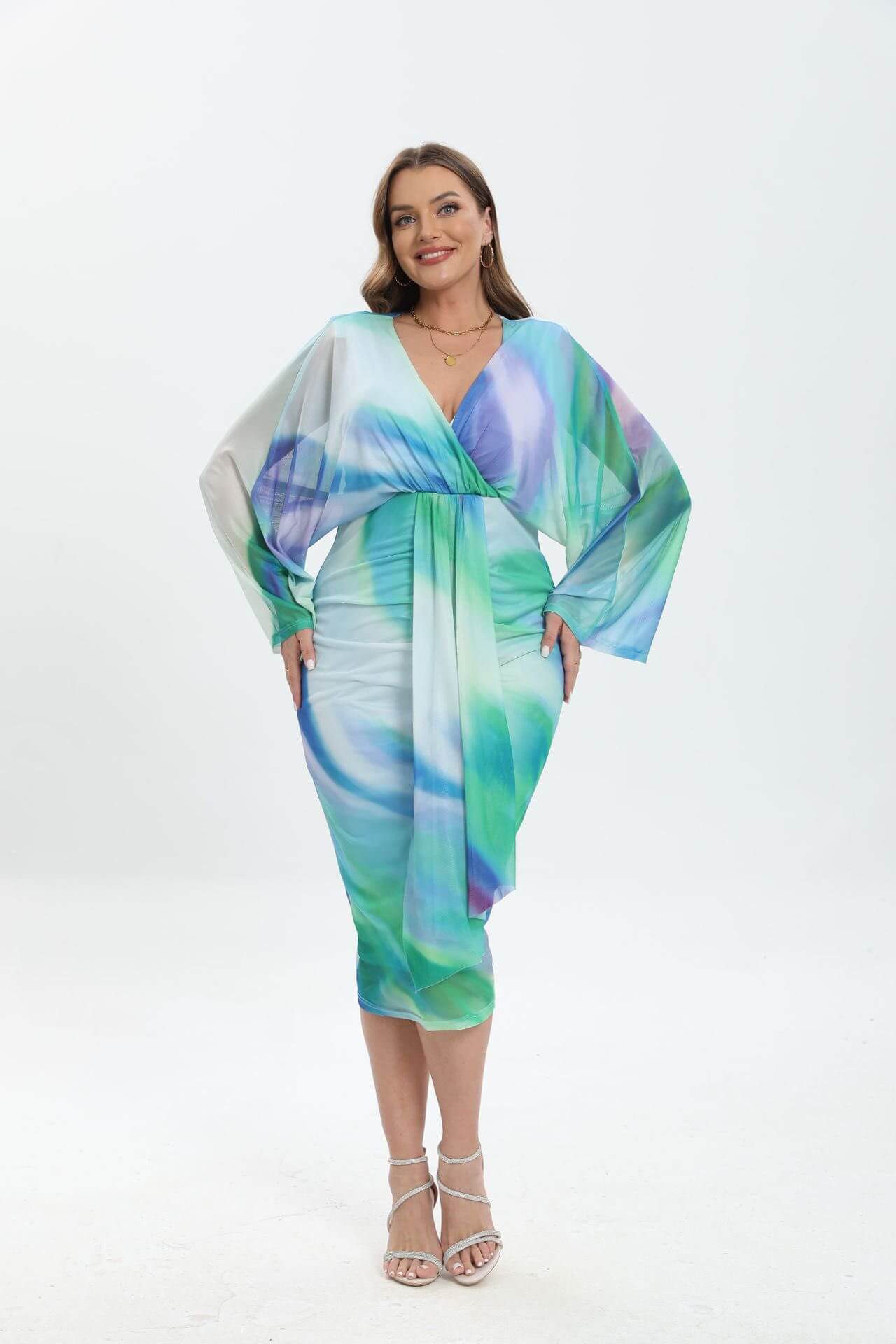 Vestido midi 2525-1