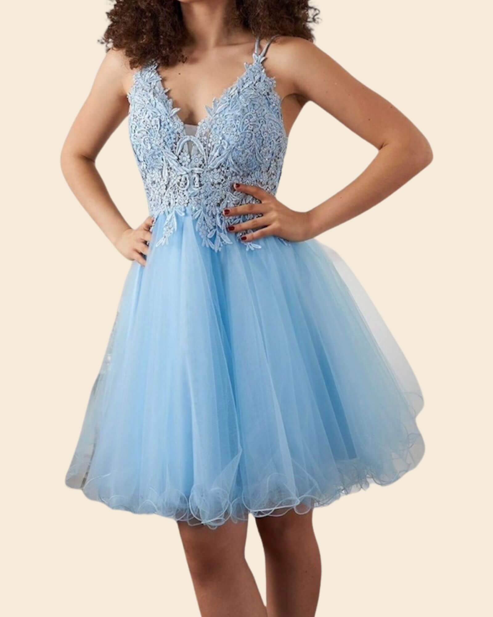Vestido corto CP010